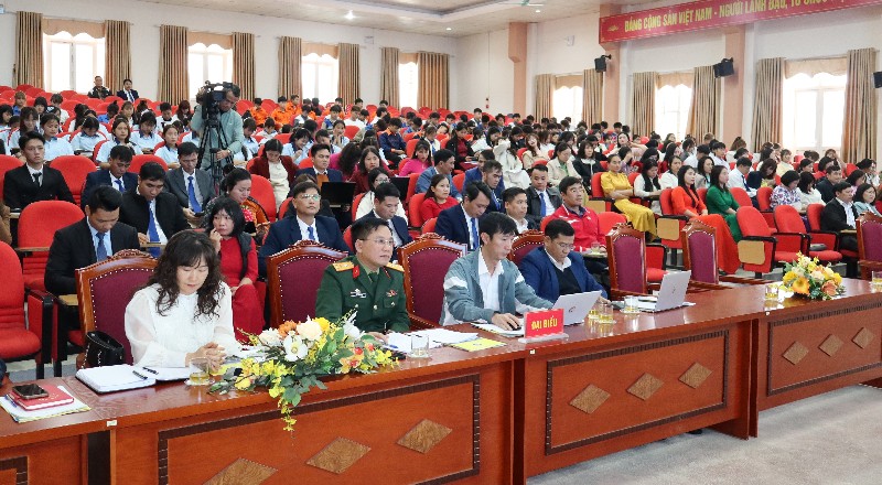 Hội nghị nâng cao chất lượng đào tạo nghề gắn với nhu cầu xã hội