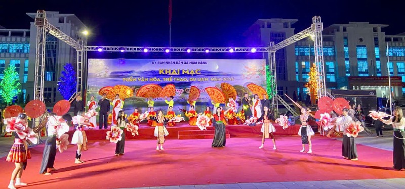 Khai mạc Tuần Văn hoá, Thể thao, Du lịch xã Nậm Hàng năm 2026