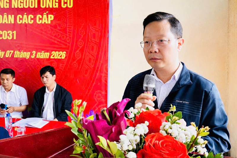 Cử tri xã Khổng Lào đồng thuận cao với chương trình hành động của ứng cử viên đại biểu HĐND các cấp nhiệm kỳ 2026-2031