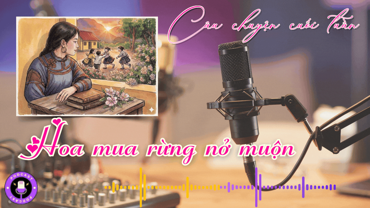 Hoa mua rừng nở muộn