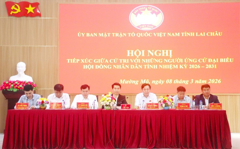 Cử tri xã Mường Mô đồng thuận cao với chương trình hành động của các ứng cử viên đại biểu HĐND các cấp nhiệm kỳ 2026 – 2031