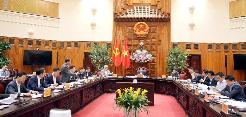 Thủ tướng Chính phủ làm việc với Thường trực Tỉnh uỷ Lai Châu