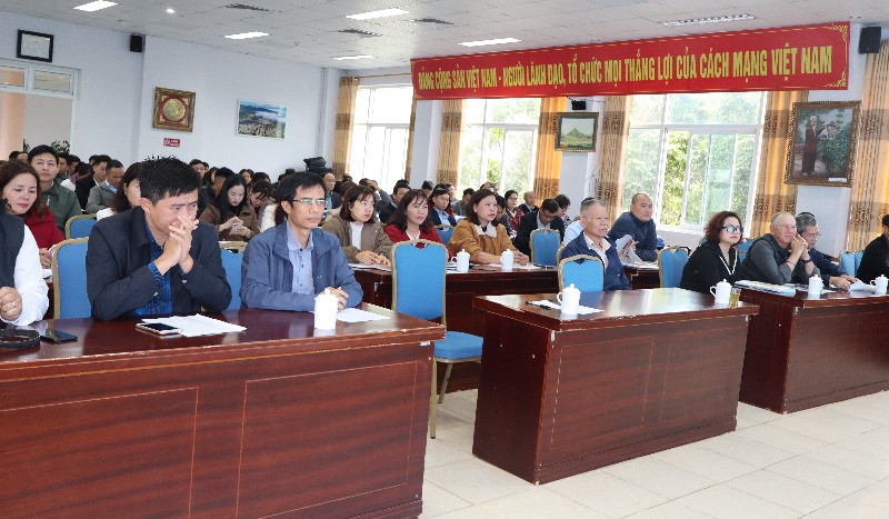 Tập huấn nhận diện nhu cầu của trẻ em khuyết tật