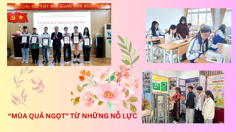 “MÙA QUẢ NGỌT” TỪ NHỮNG NỖ LỰC