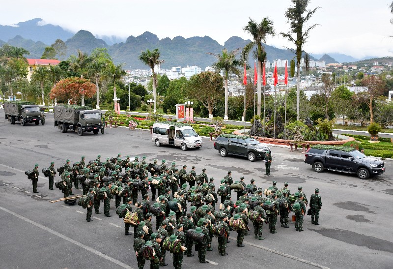 Luyện tập chuyển trạng thái sẵn sàng chiến đấu năm 2026