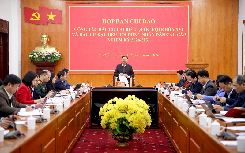 Chuẩn bị chu đáo các điều kiện cho cuộc bầu cử đại biểu Quốc hội và đại biểu HĐND các cấp nhiệm kỳ 2026-2031 