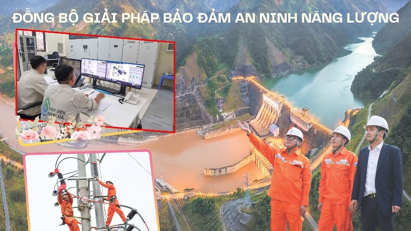 Đồng bộ giải pháp bảo đảm an ninh năng lượng