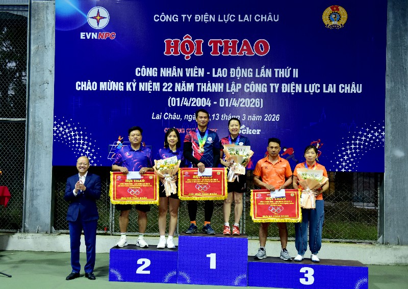 Hội thao Công ty Điện lực Lai Châu lần thứ II năm 2026