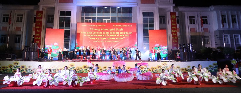 Chương trình Nghệ thuật chào mừng “Ngày hội toàn dân”