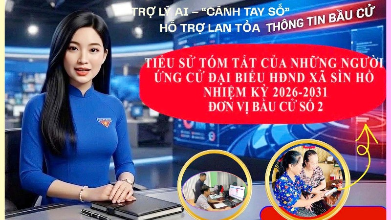 Trợ lý AI - “Cánh tay số” hỗ trợ lan tỏa thông tin bầu cử