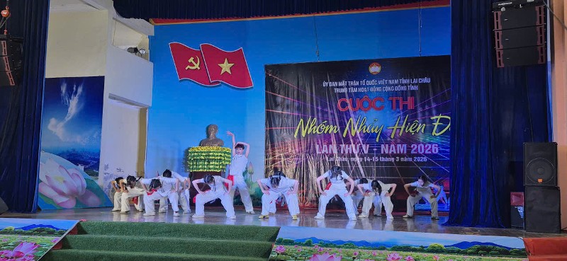 Cuộc thi Nhóm nhảy hiện đại lần thứ V