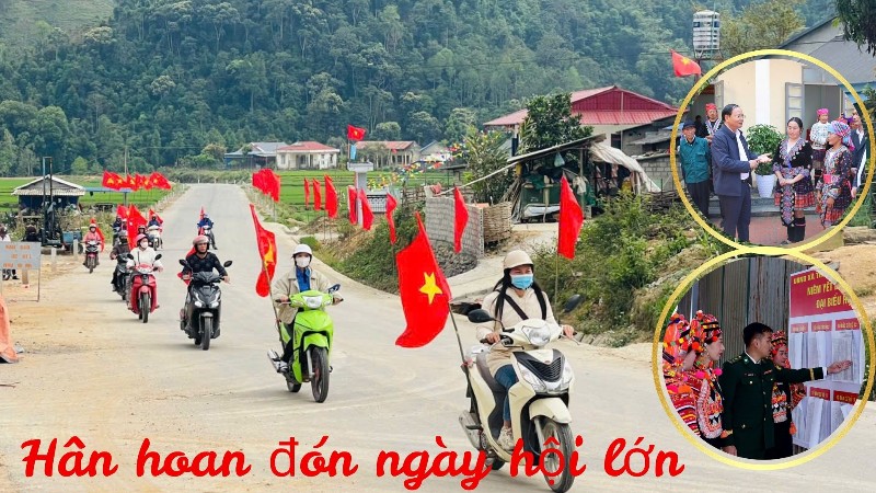Hân hoan đón ngày hội lớn