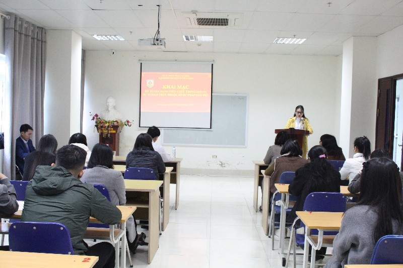 20 thí sinh tham gia kỳ thi tuyển dụng viên chức Sở Tư pháp năm 2026