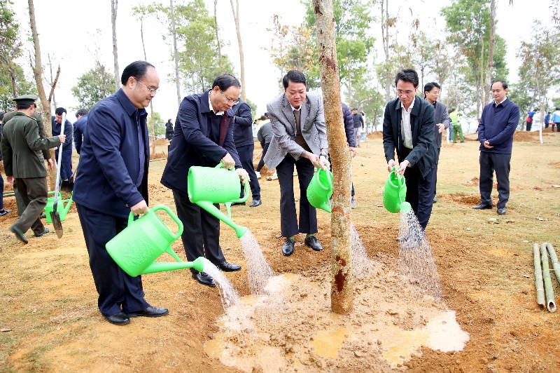 Lễ phát động “Tết trồng cây đời đời nhớ ơn Bác Hồ” và “Ngày cây xanh Việt Nam” Xuân Bính Ngọ năm 2026