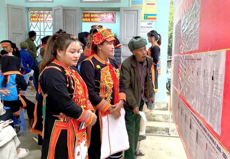 Sắc màu vùng cao trong ngày hội non sông