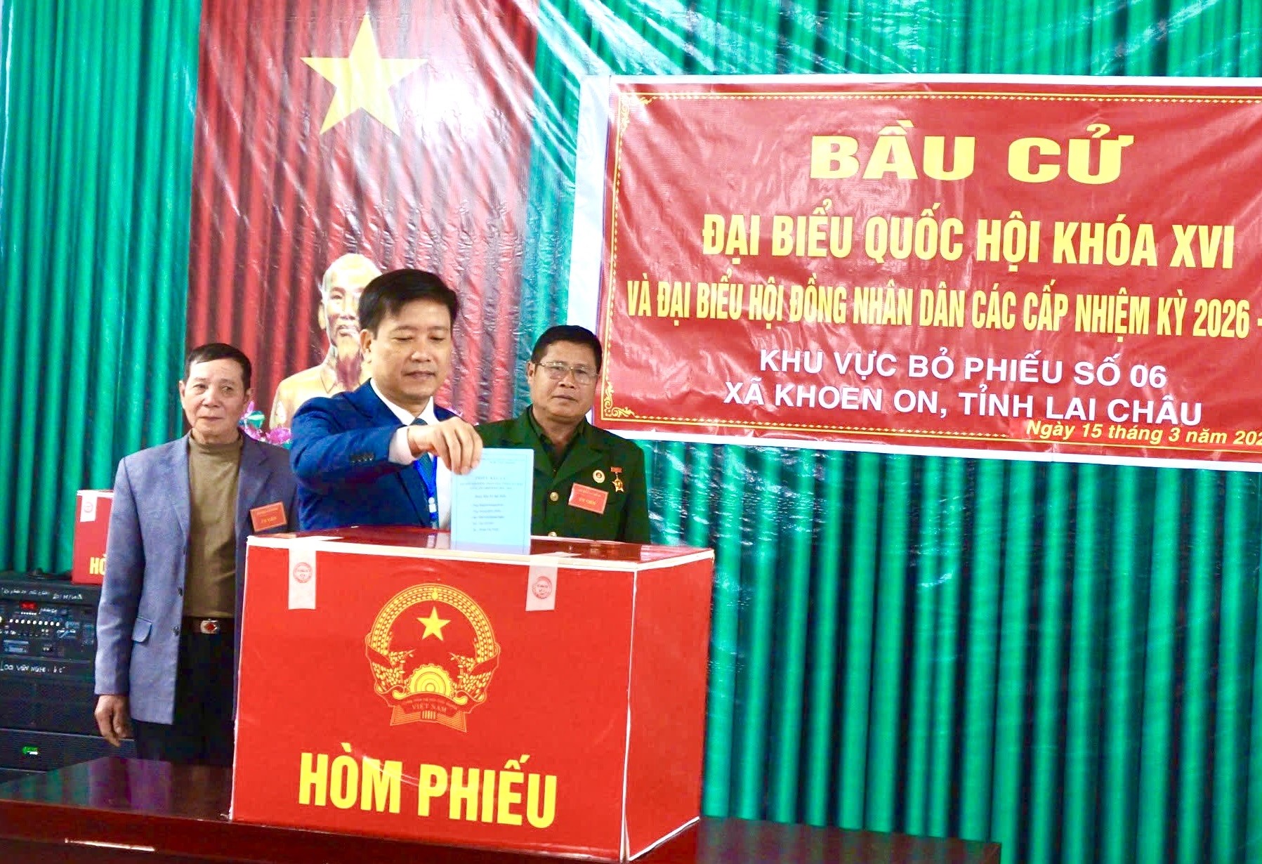 bỏ phiếu