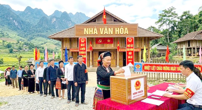 Sắc màu vùng cao trong ngày hội non sông