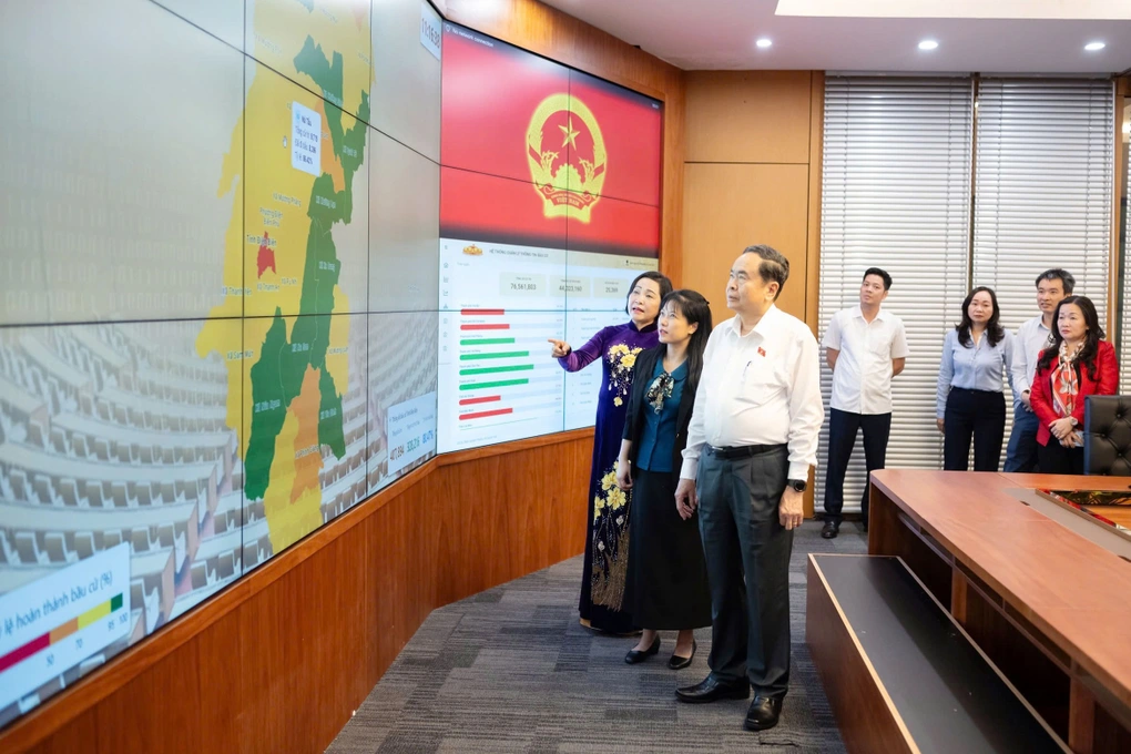 Lai châu là 1 trong 5 địa phương có tỷ lệ cử tri đi bầu cao nhất các tỉnh miền núi