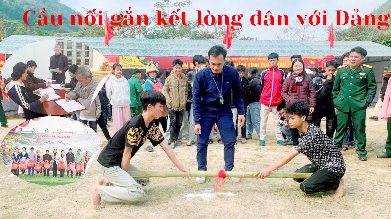 Cầu nối gắn kết lòng dân với Đảng