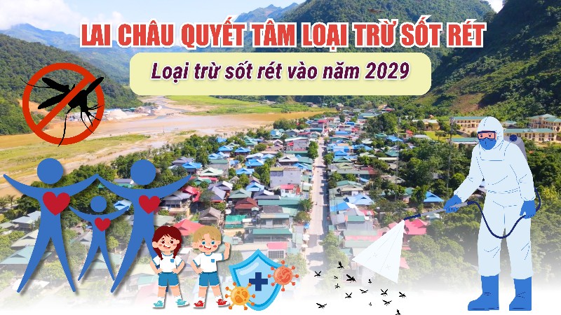 Lai Châu quyết tâm loại trừ sốt rét