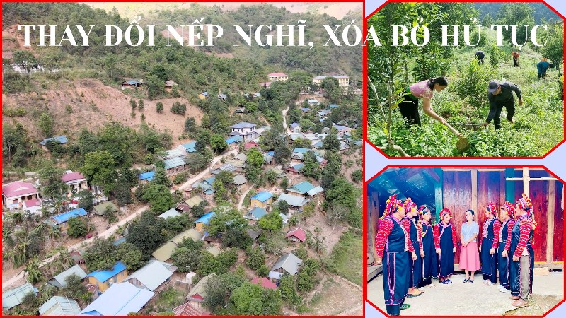 Thay đổi nếp nghĩ, xóa bỏ hủ tục