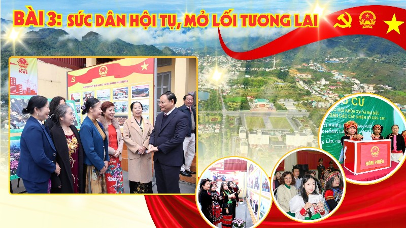 Ngày hội non sông ở Lai Châu: Sức mạnh lòng dân và niềm tin vào tương lai đất nước