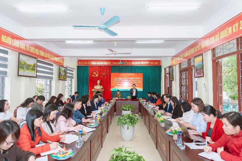 Bình Lư định hướng xây dựng “Trường học hạnh phúc”