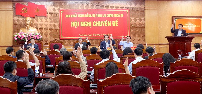 Hội nghị Chuyên đề Ban Chấp hành Đảng bộ tỉnh khóa XV