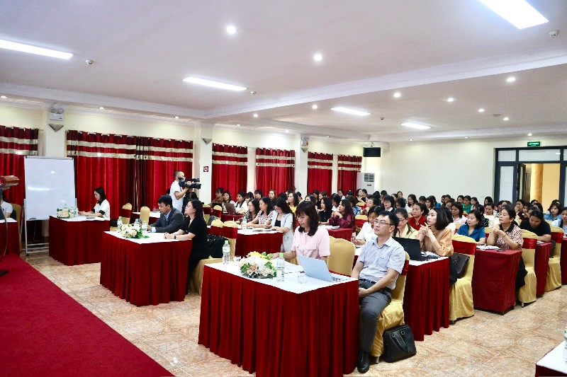 Hội thảo chuyên đề “Trường mầm non hạnh phúc”