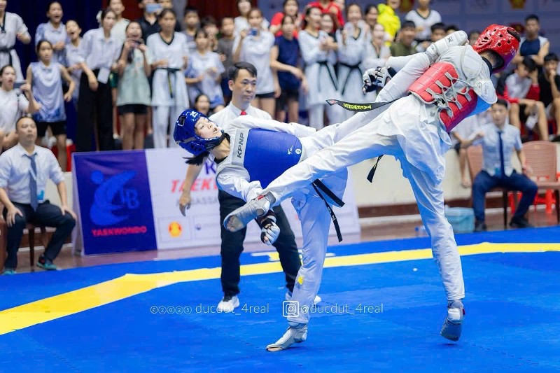 Vận động viên Lai Châu tham dự Giải vô địch Taekwondo trẻ thế giới 2026