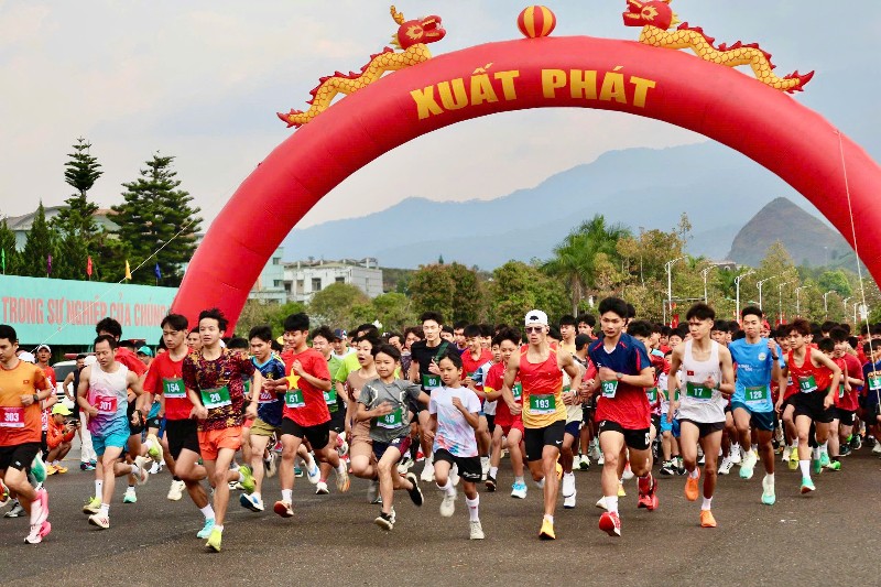 Phát động “Ngày chạy Olympic vì sức khỏe toàn dân” năm 2026