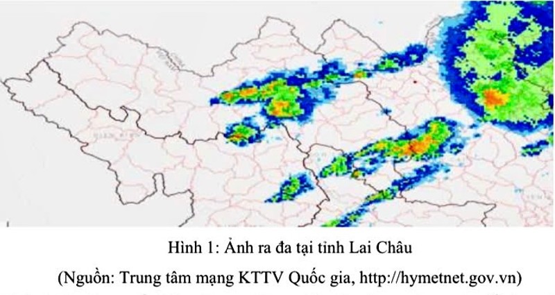 Cảnh báo dông, lốc, sét, mưa đá và mưa lớn cục bộ trên địa bàn tỉnh