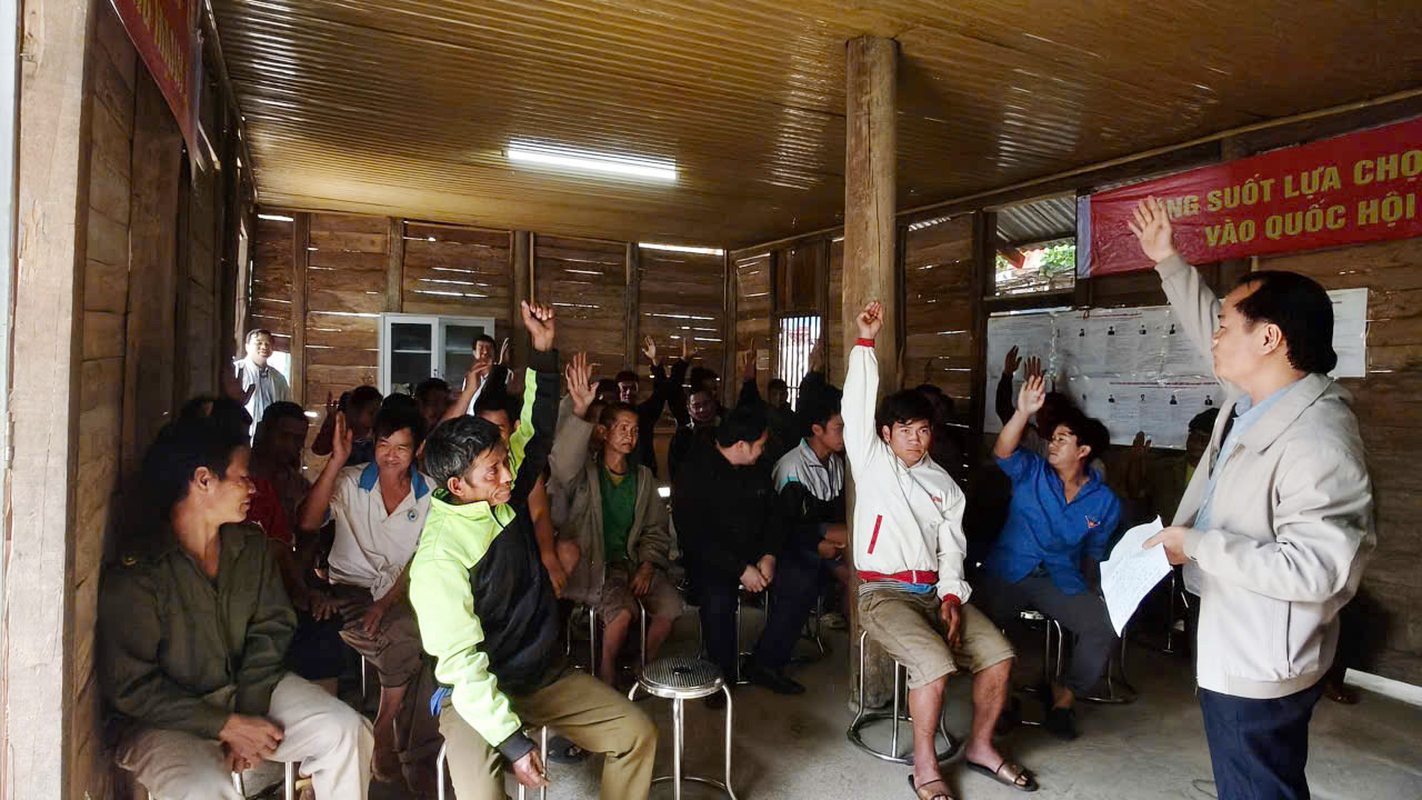 Người dân đồng thuận, nhất trí cao trong việc xóa bỏ hủ tục