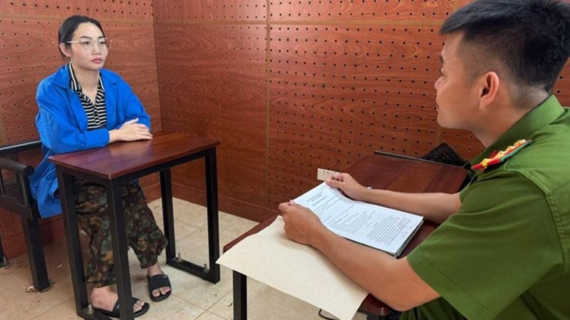 Bắt tạm giam đối tượng "nổ" công tác ở Bộ Công an, lừa đảo chiếm đoạt tài sản