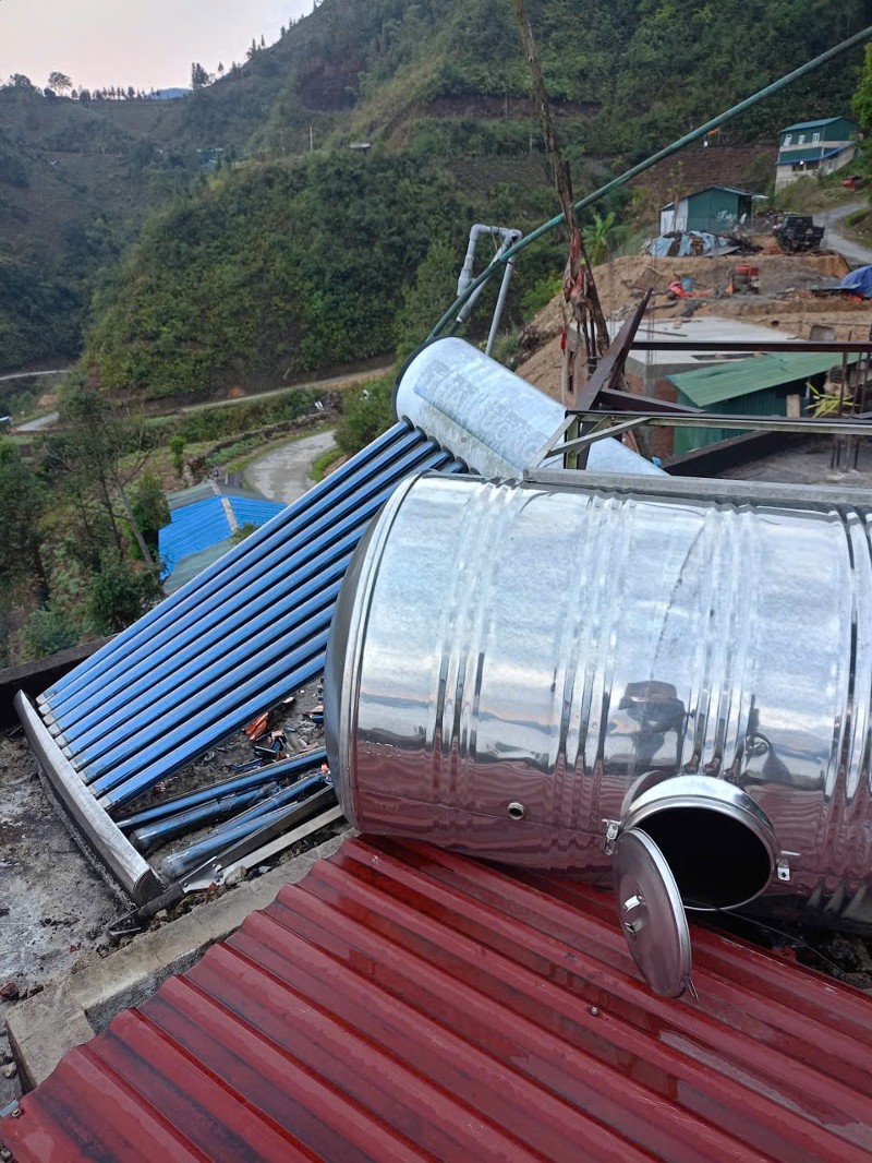 Cảnh báo dông, lốc, sét, mưa đá và mưa lớn cục bộ trên địa bàn tỉnh