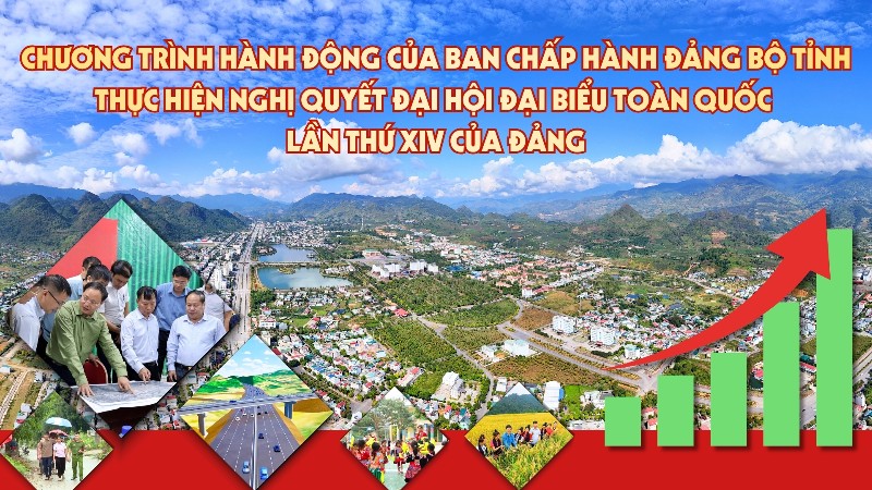 Chương trình hành động của Ban Chấp hành Đảng bộ tỉnh thực hiện Nghị quyết Đại hội đại biểu toàn quốc lần thứ XIV của Đảng