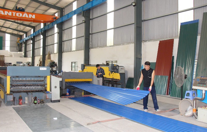 Quản lý kinh doanh vật liệu xây dựng