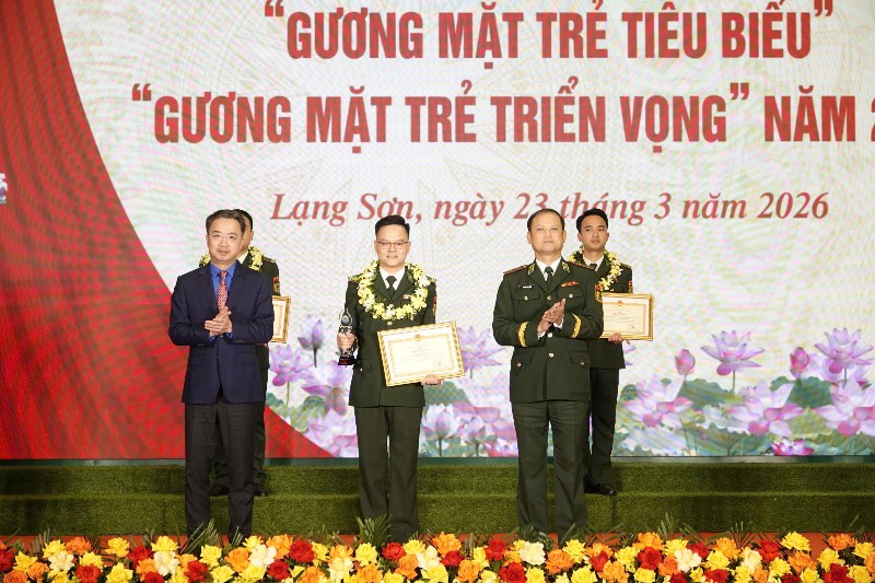 Thiếu tá Bàn Vũ Hậu: 1 trong 10 gương mặt trẻ tiêu biểu BĐBP toàn quốc 2025