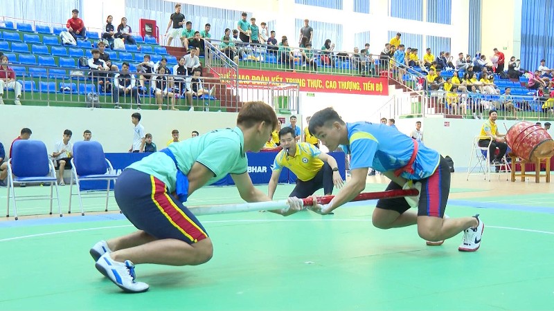 Khai mạc Giải Vô địch các Câu lạc bộ Đẩy gậy Quốc gia năm 2026