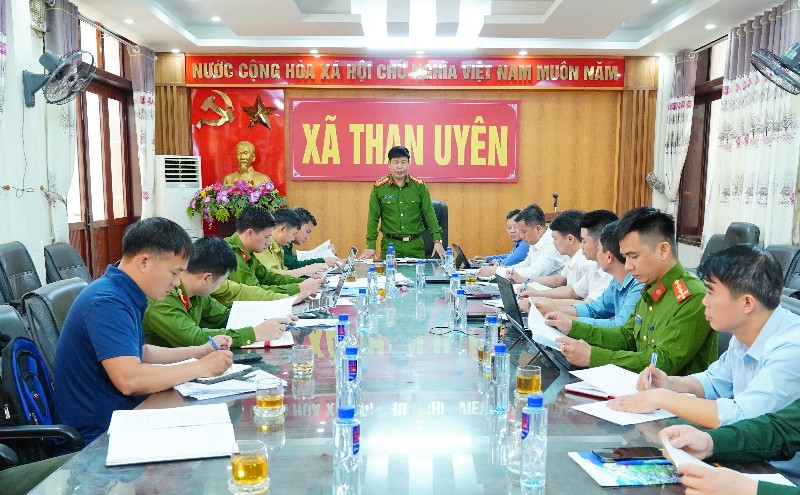 Kiểm tra công tác quản lý, bảo vệ rừng và PCCCR mùa khô năm 2025 - 2026 tại xã Than Uyên