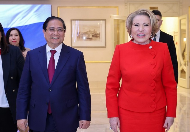 Phối hợp giám sát triển khai các thỏa thuận đã đạt được giữa hai chính phủ Việt Nam và Liên bang Nga