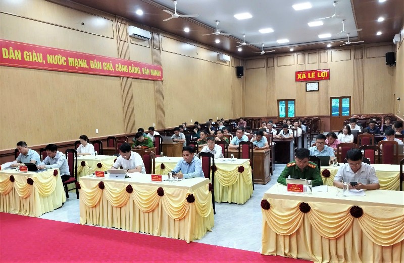 Lê Lợi tổng kết công tác bầu cử đại biểu Quốc hội và HĐND các cấp nhiệm kỳ 2026 - 2031