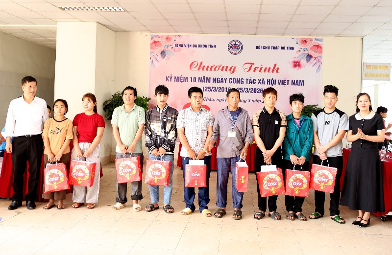 Chương trình kỷ niệm 10 năm Ngày Công tác xã hội Việt Nam