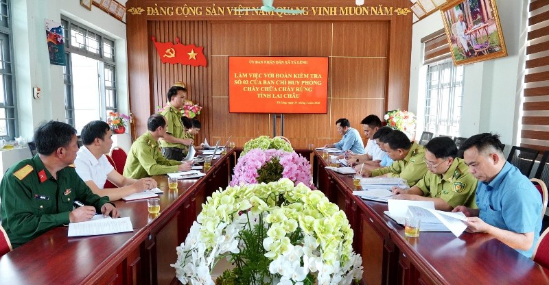 Đẩy mạnh tuyên truyền pháp luật về bảo vệ rừng và phòng cháy, chữa cháy rừng