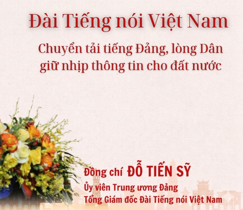 Đài Tiếng nói Việt Nam truyền tải tiếng Đảng, lòng dân giữa nhịp thông tin cho đất nước