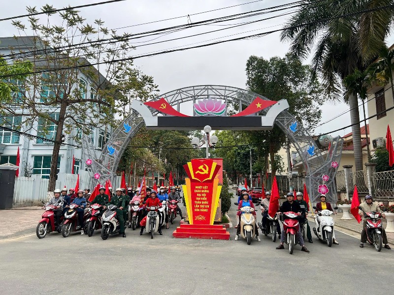 Xung kích, tình nguyện vì cộng đồng