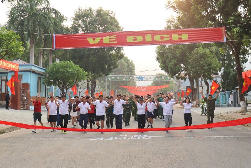 Lễ phát động Cuộc vận động “Toàn dân rèn luyện thân thể theo gương Bác Hồ vĩ đại”