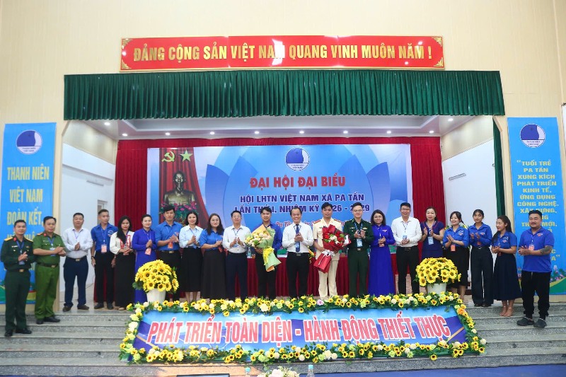 Đại hội Đại biểu Hội Liên hiệp Thanh niên Việt Nam xã Pa Tần lần thứ I