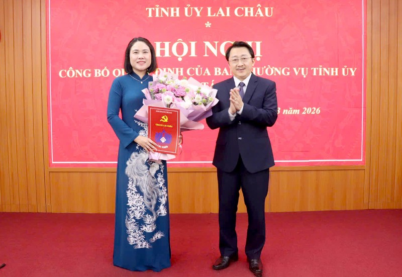 Phường Đoàn Kết có tân Bí thư Đảng uỷ phường