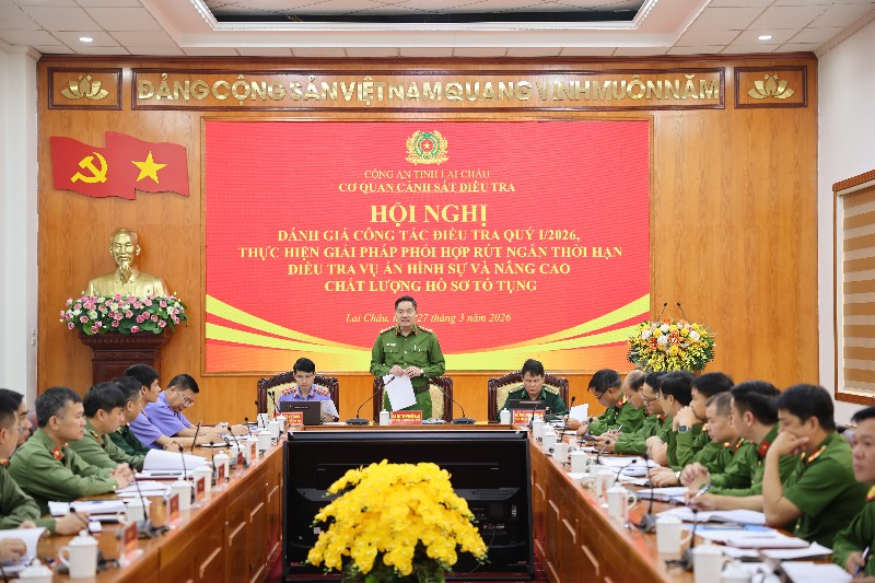 Đánh giá công tác điều tra quý I năm 2026